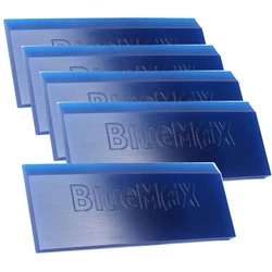 ALIWRAP 5PCS Universal Spare Rubber BLUEMAX Blade Window Tinting Tool Car PPF Film Install Water Wiper Ice Scraper Snow Shovel