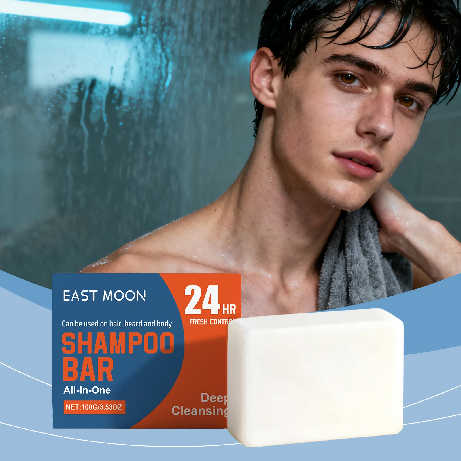 

Мультиэффектное мыло для мужчин улучшает грубую кожу, очищает, питает, блокирует влагу, уменьшает сухость и герметичность. Комфортное мыло.