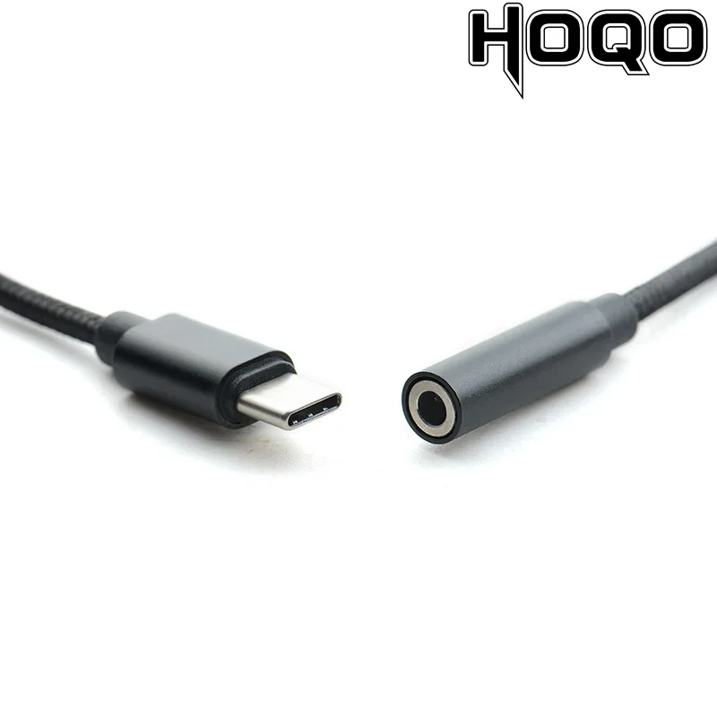 HIFI earphone Amplifier USB Type C to 3.5mm Headphone Jack DAC Adapter Support Google Huwwei iXiaomi 8 Headphone Decoder