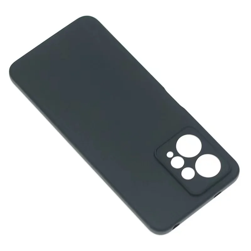 Für Xiaomi Redmi Hinweis 12 Globale Fall Silikon Flüssigkeit Für Redmi Hinweis 12 4G Abdeckung TPU Schutz Fall Redmi Hinweis 12 4G Abdeckung – Detail 2
