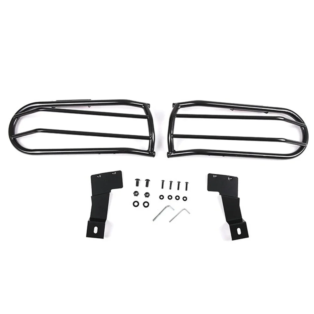 

Carbon Steel Car Front fog lights Front Headlight Trim Cover For Toyota FJ Cruiser 2007-2021 Car Exterior Accessories