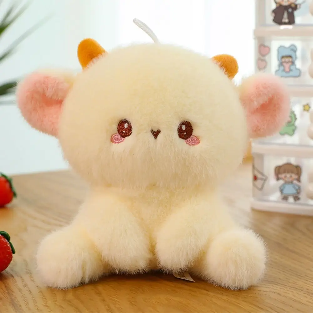 Conejo blanco, osito, juguete de peluche, cordero, pingüino, elefante, muñeco de peluche, Animal suave y bonito, mono, muñeca para niños, cumpleaños, Navidad