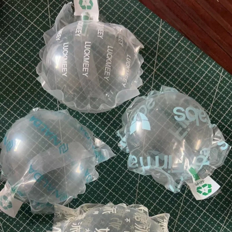 Custom. Thickened Bubble Pillow Bag Support Tearable Bag Filling Bag round Anti-Pressure Buffer Filling Bag Inflatable Bag