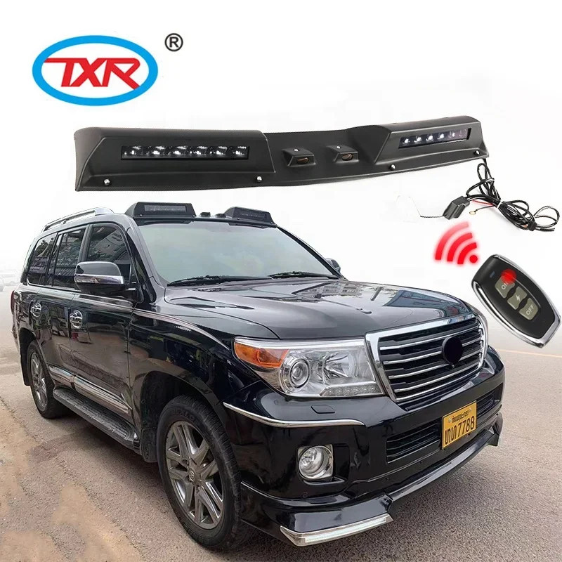 Auto Accessories Off-road super beam Roof Searchlight  for Land Cruiser LC300  JC 200 LC100 GX-R100 VX-R100