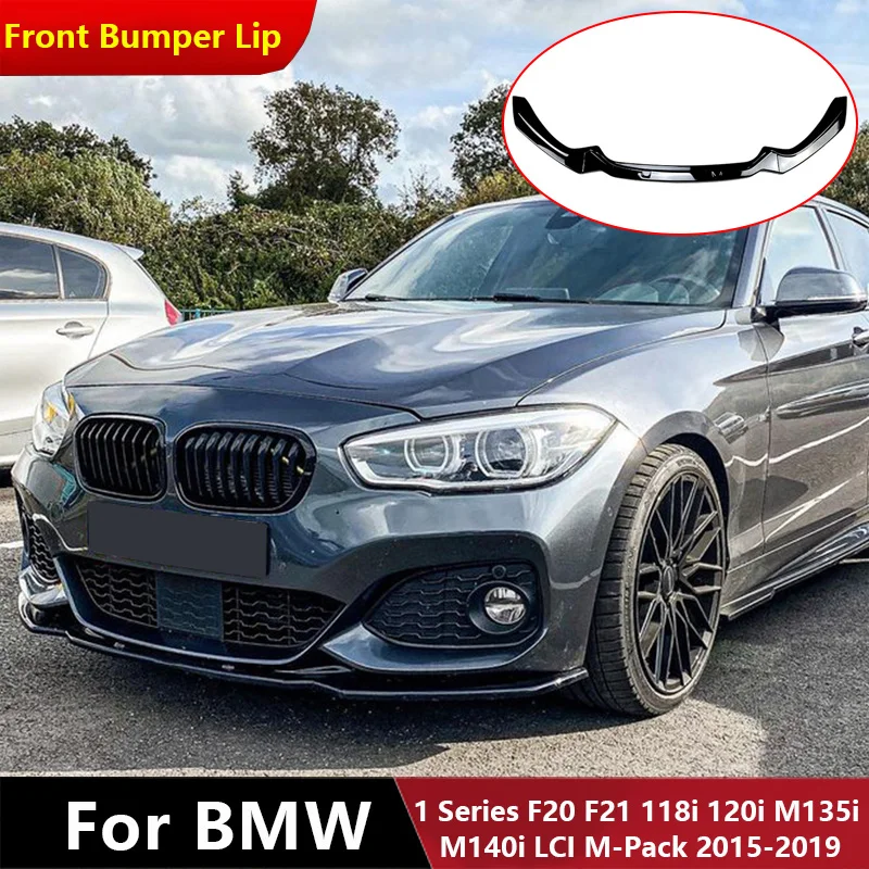 

От 2015 до 2019 года для BMW 1 серии F20 F21 118i 120i M135i M140i LCI M-Pack Ремонт переднего бампера, спойлер, разделитель, диффузор, комплект кузова