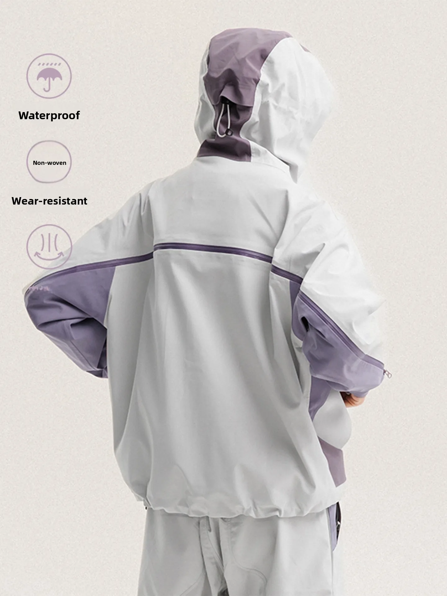 

Уличная куртка для мужчин и женщин, ветрозащитная, водонепроницаемая, для походов, с флисовой подкладкой, на молнии, с карманами