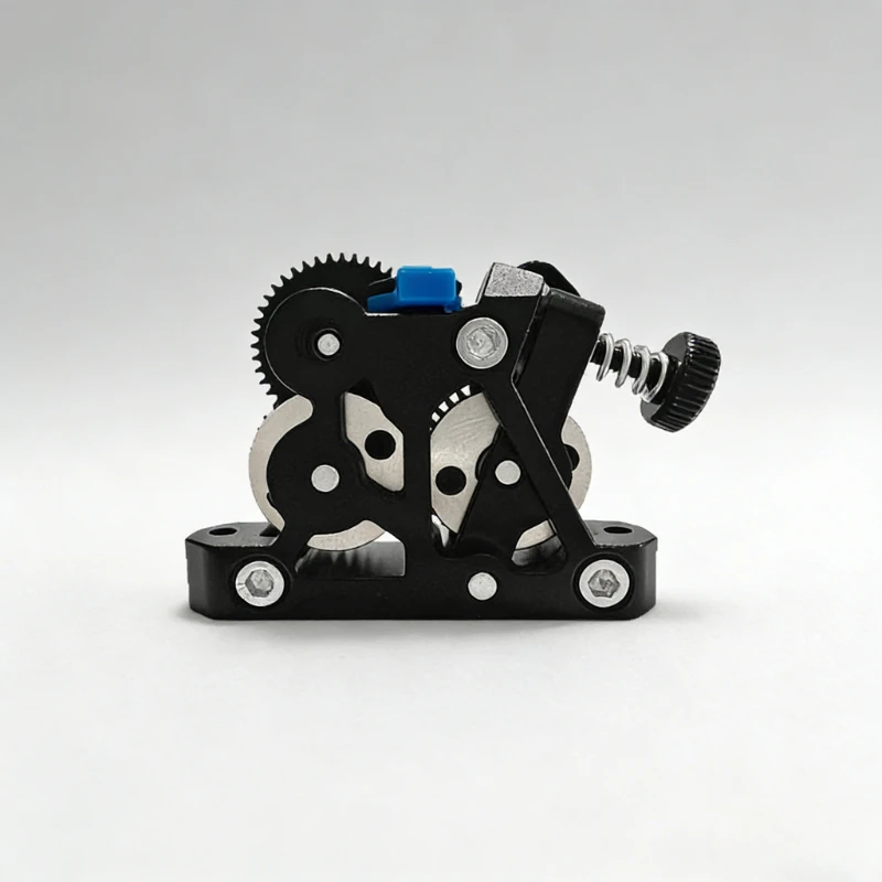 

Premium Sherpa Mini Lightweight Aluminum Extruder Dual Gear Drive Ideal for Voron 2.4 High Strength Reliable DIY 3D Printing