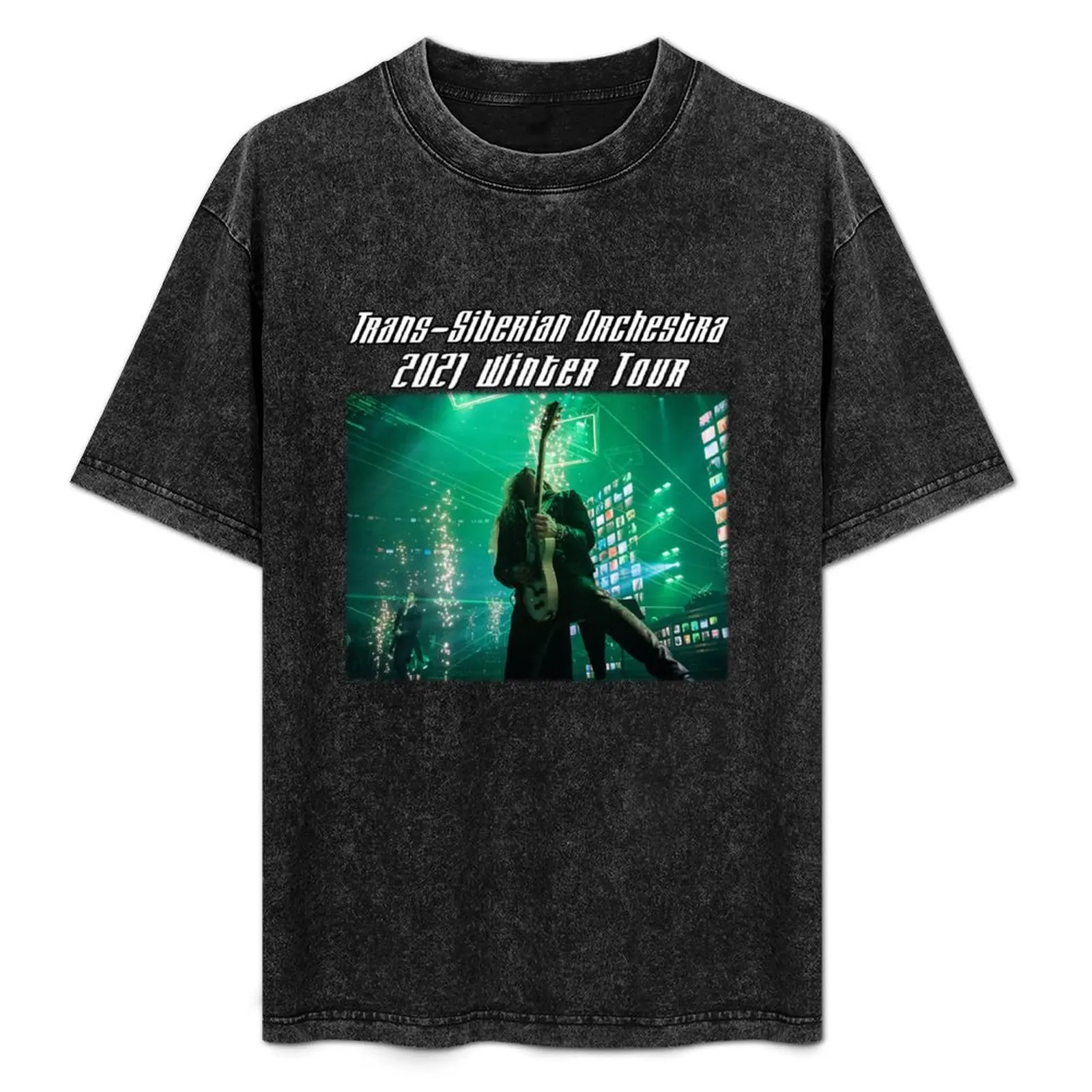 

REH TRANS REAHYER SIBERIAN TESYH ORCHESTRA REARY 2021 TREAR WINTER RTEAT TOUR RGFDHFDE T-Shirt Holiday Casual Short Sleeve Top