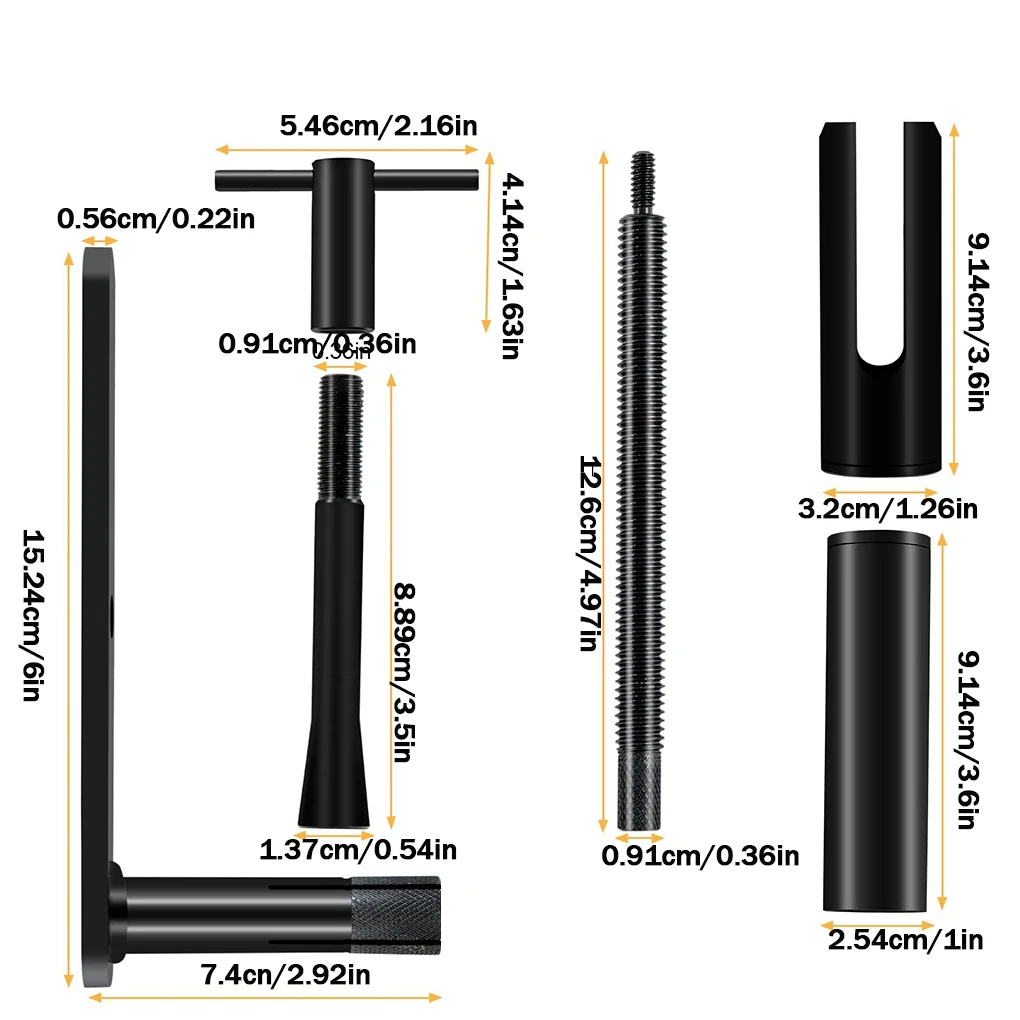 Easy Cartridge Puller Tool Rust-Resistant And Long-Lasting For Cartridge Removal Tool A