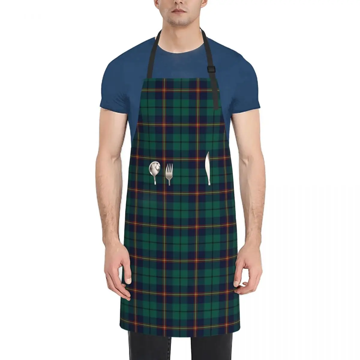 

Clan Carmichael Tartan Apron christmas 2024 Home Cleaning Apron