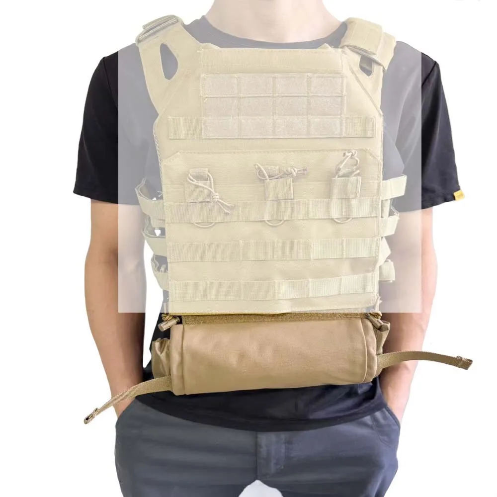 

Outdoor First Aid Portable Multi-Function Large Capacity Tactical Chest Hanging Expansion Medical Kit Ipsc Competitive Belt Bag