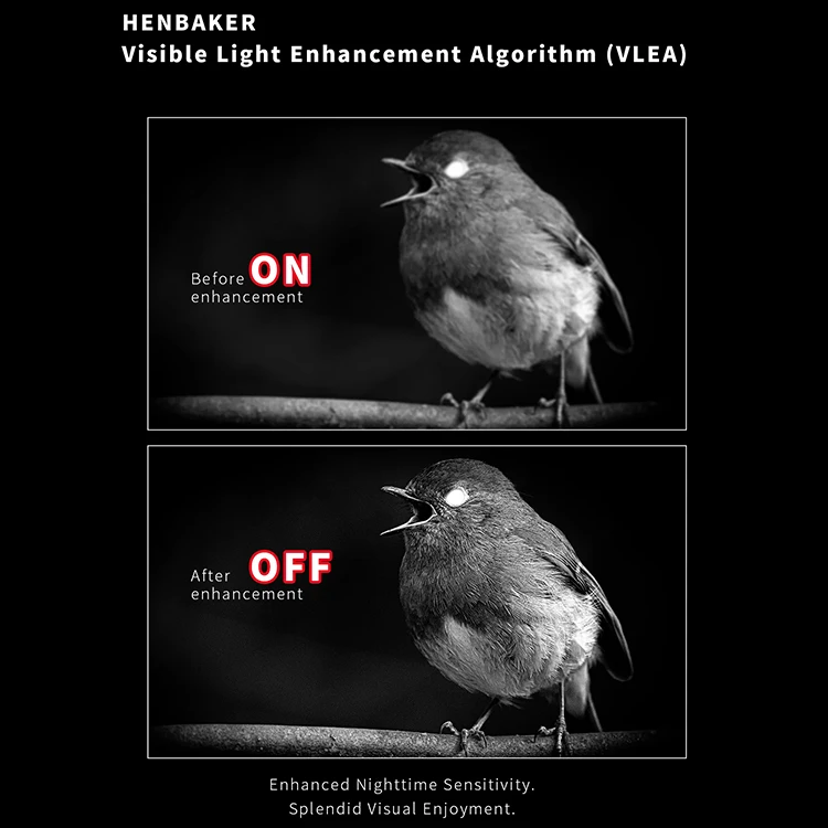 6.5-22x NV810 Scope Hunting Night Vision Monocular Night Vision Scope for Hunting