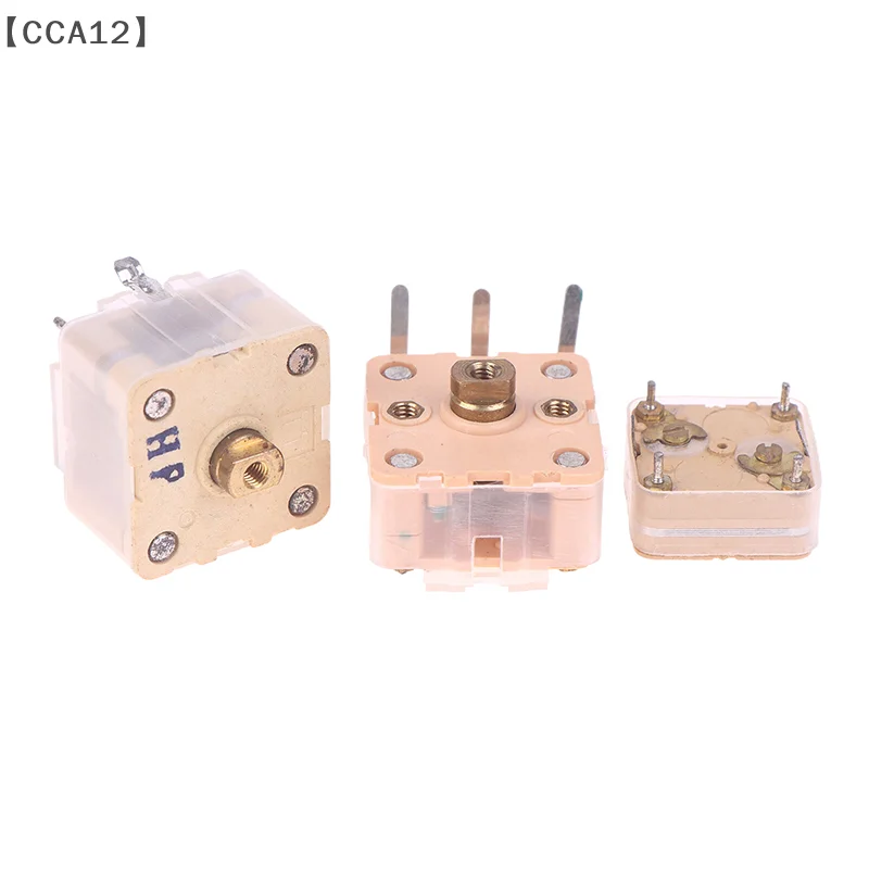 

〔CCA12〕1PCS Variable Capacitor Adjustable 223P 224f 443DF For AM Radio Dual Capacitor FM Radio Frequency Modulation Capacitor