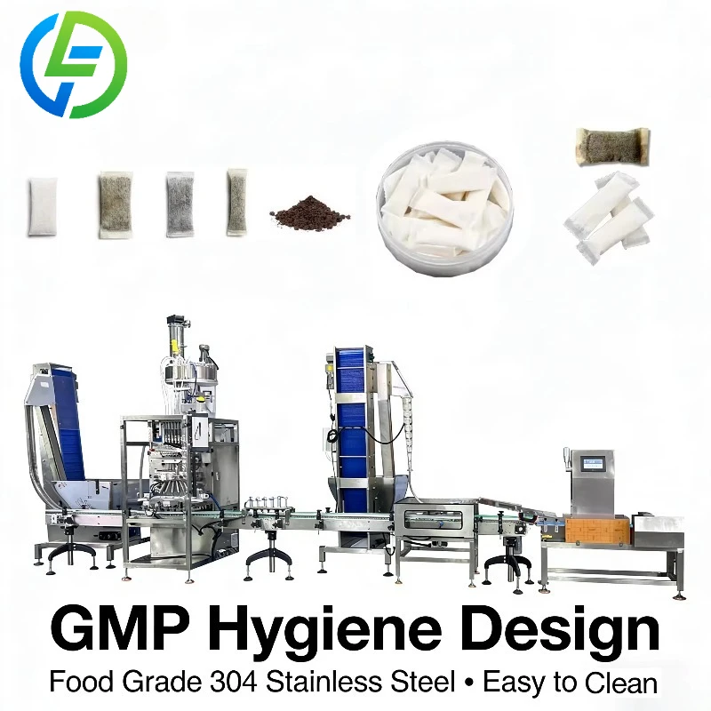 Customize Compliant Nicotine Pouch Packaging Production Line EU Standard Snus Packing Machine for UK Poland Czech Romania