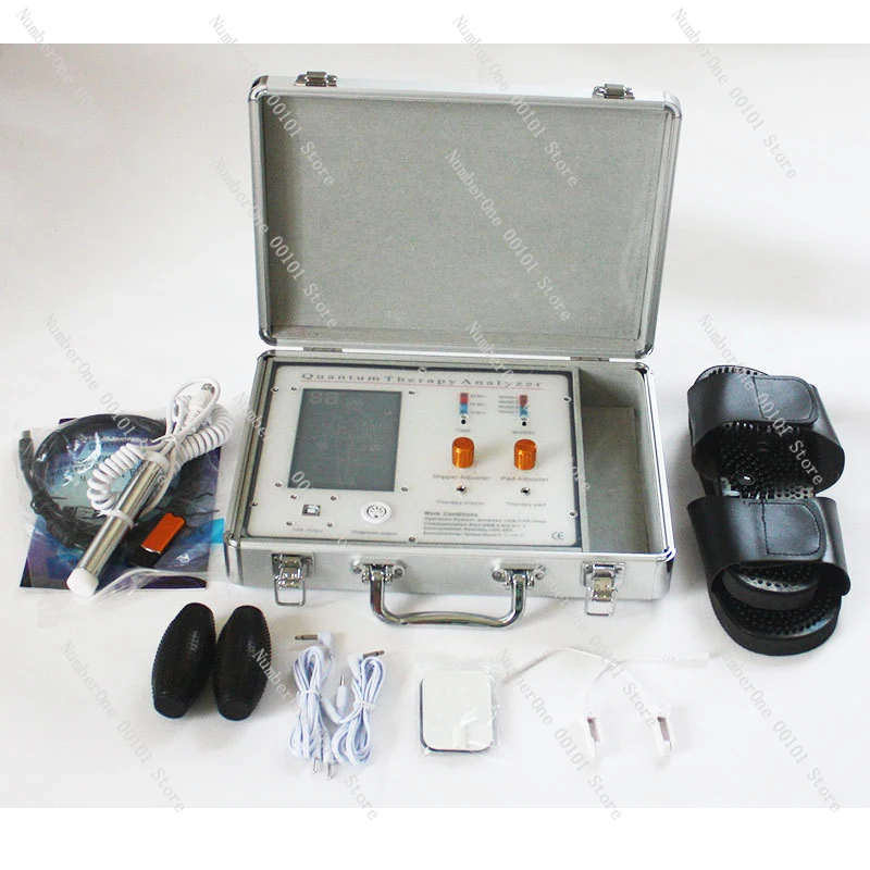 New Quantum Resonance Magnetic Analyzer Set Quantum Body Analyzer With Multi Therapy For Sub-health Test