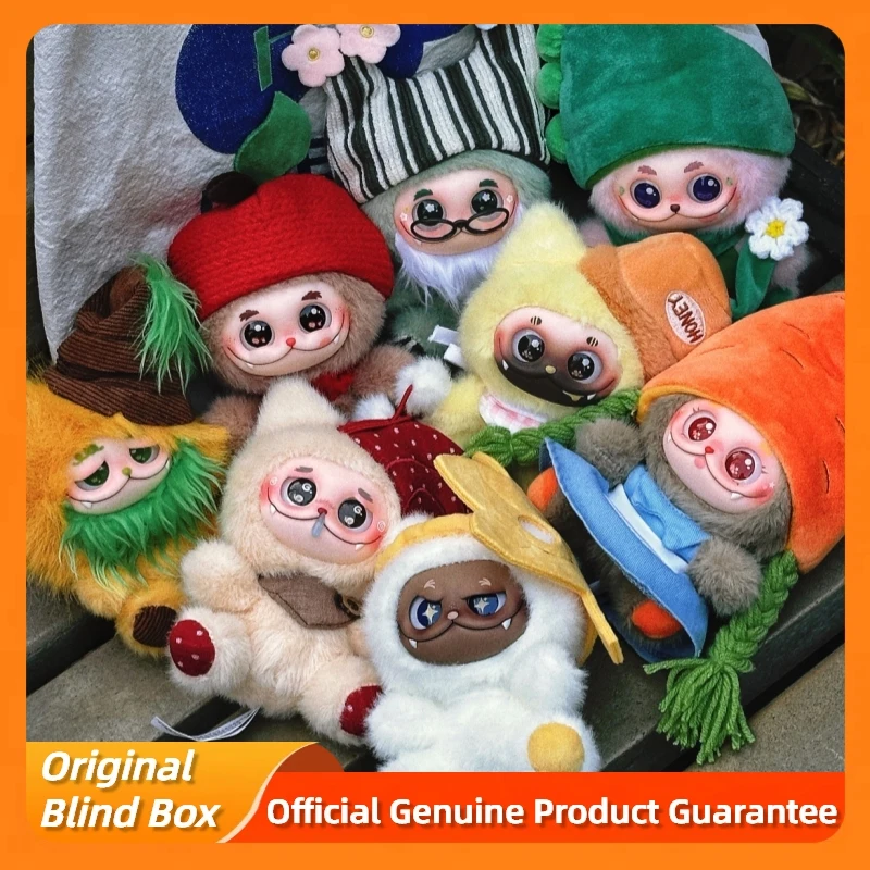 

Подлинная серия Gismow V2 Fantasy Forest Friends Mystery Box, милый виниловый плюшевый кулон Ziyu, же стиль, слепая коробка, куклы, подарки