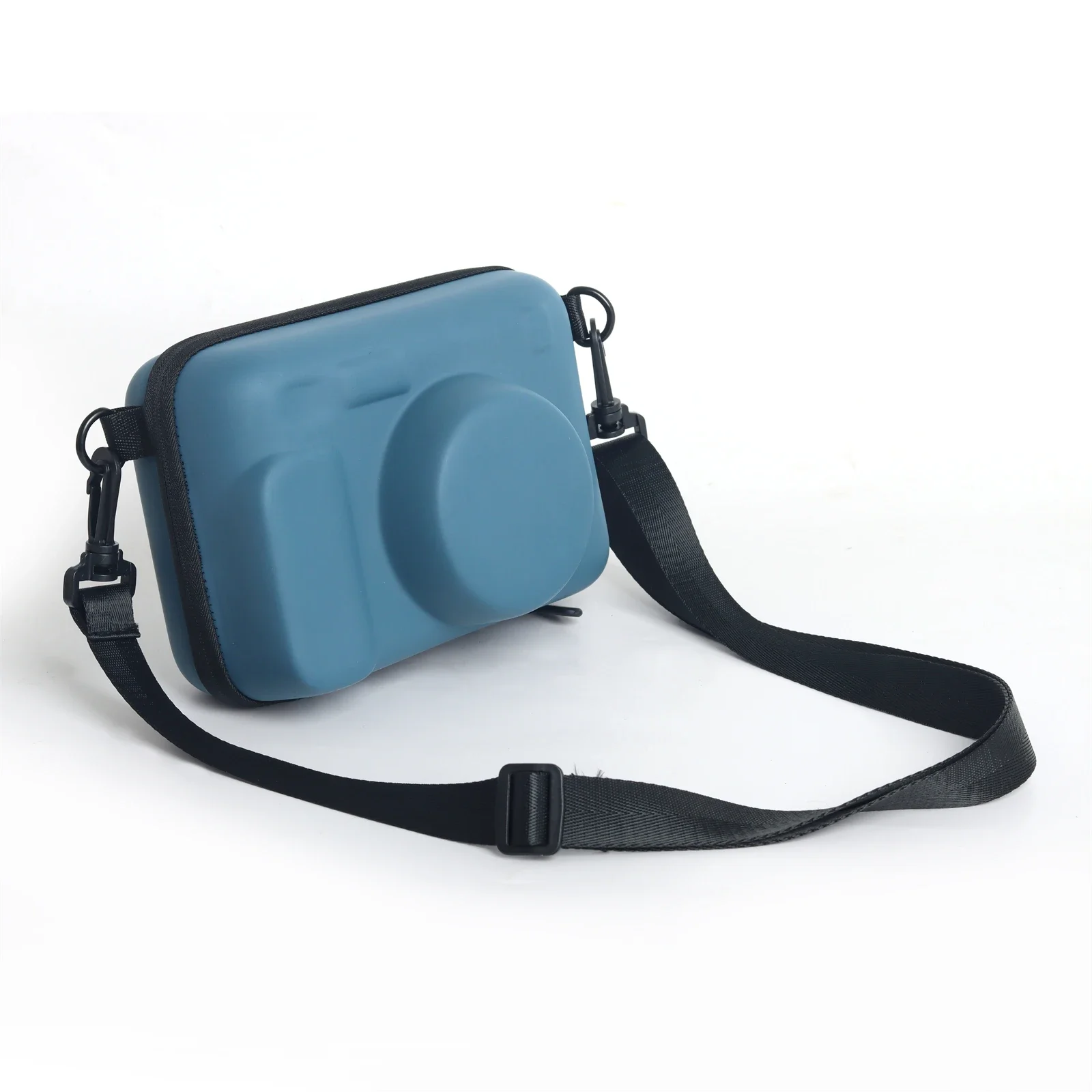 Camera Protective Cover Case Bag For Fuji Instax Wide w400/w300 Camera General Hard Case PU Protective Pouch with Shoulder Strap