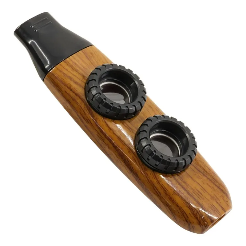 Kazoo with 5 Flute Diaphragms Plastic Kazoo Musical Instruments Kazoo for Guitar Ukulele
