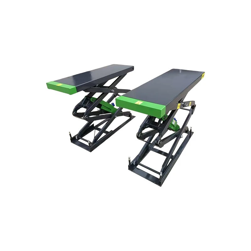 Automobile lift maintenance equipment Scissor hydraulic mobile lift table