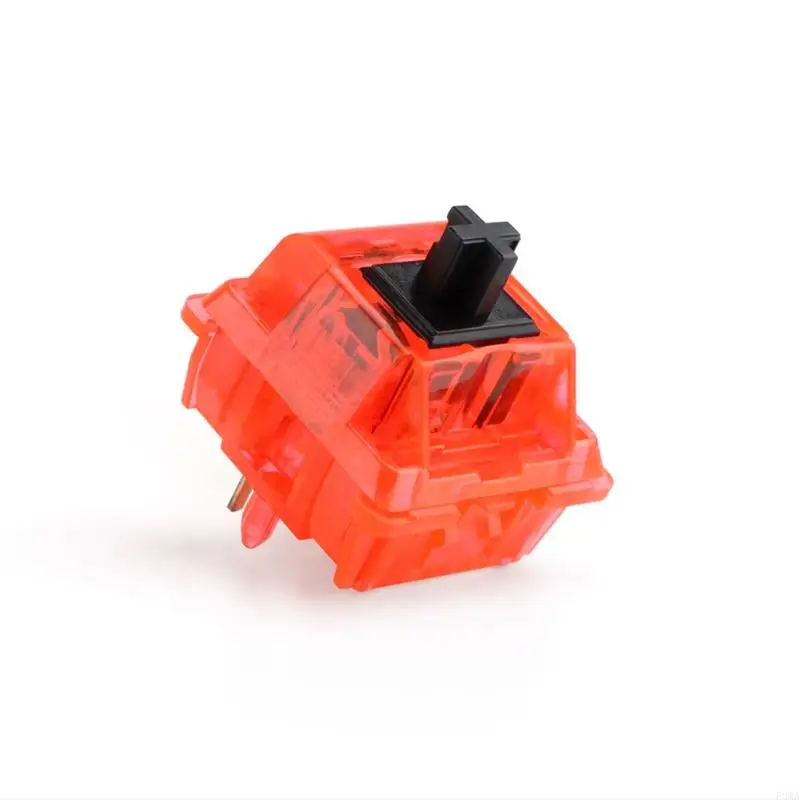 F3MA, 2 шт., механическая клавиатура Keyfirst, гладкие линейные переключатели Queen, 60gf, 5 контактов, позолоченный пружинный