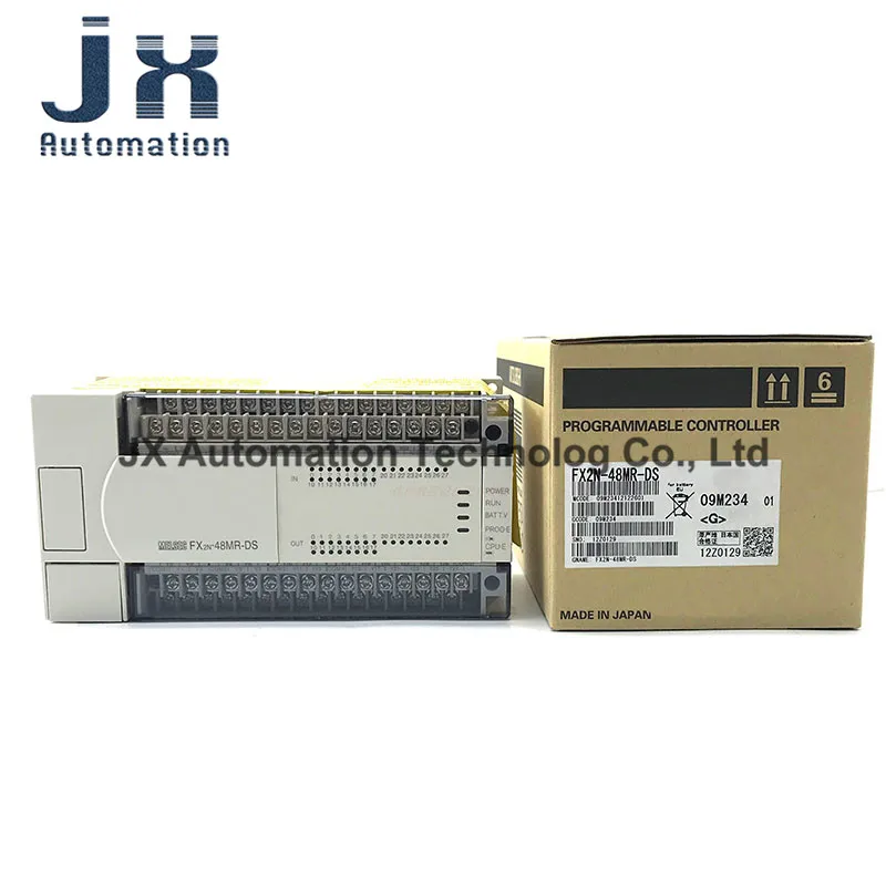 

Original FX2N Series PLC FX2N-32MR-DS FX2N-48MR-DS FX2N-64MR-DS FX2N-80MR-DS FX2N-32MR-D FX2N-48MR-D FX2N-64MR-D FX2N-80MR-D