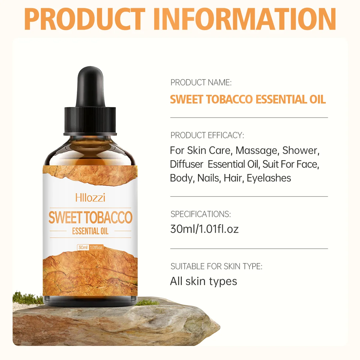 30ml Sweet tobacco essential oil hair care hair care aromatherapy  humidifier burner handmade candle diy