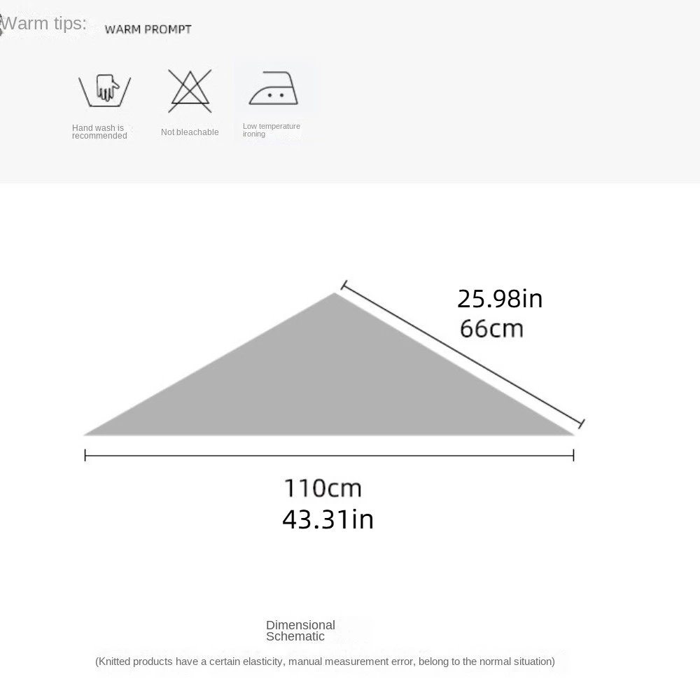 Luxo estilo coreano de malha triângulo cachecol macio engrossar inverno cachecóis de caxemira à prova de vento casual feminino xale de caxemira feminino