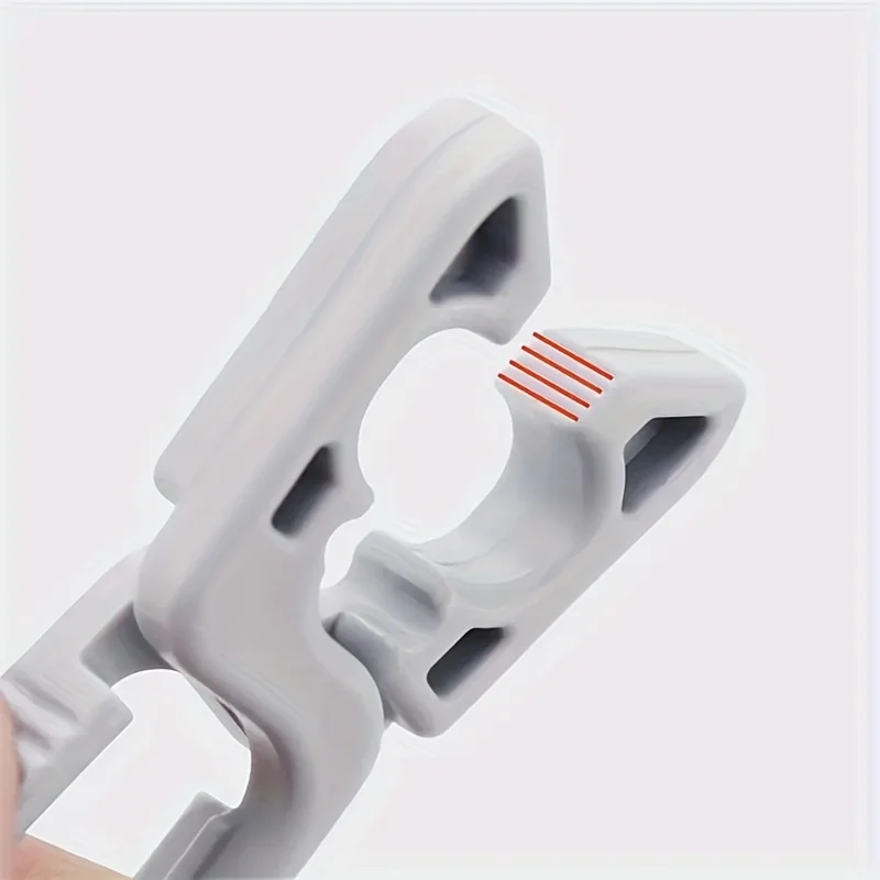 10pcs Sock Clips Windproof Socks Hangers Durable Plastic Multi-Purpose Clips For Home Organization Space-Saving Design