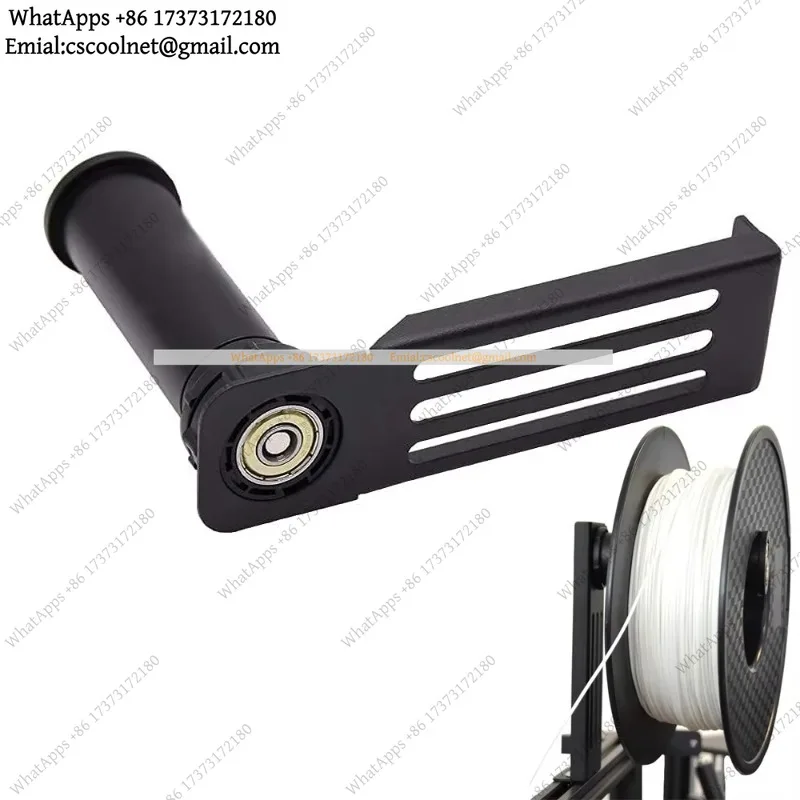 JS01 3D Printer Filament Holder Adjustable Mount Rack Bracket for Ender 3 CR 10 Ender 3 V3 SE KE Universal Accessory