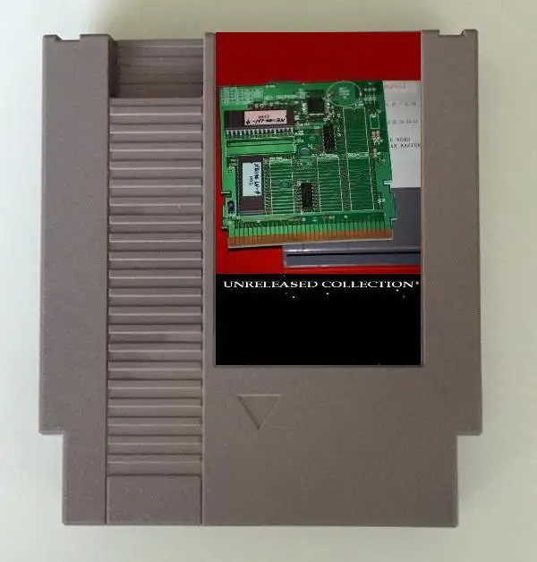 

Unreleased Collection 73 in 1 Game Cartridge for NES/FC Console