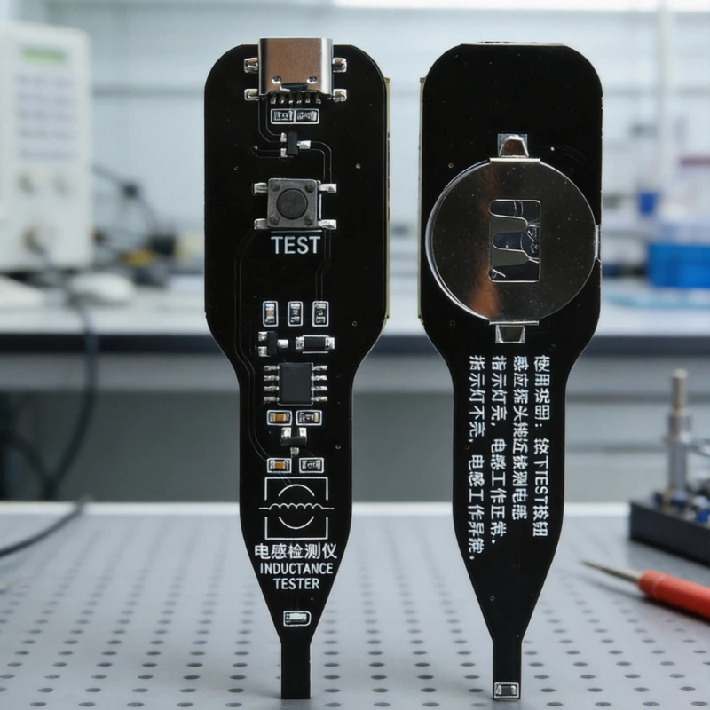 Phone Board Inductance Tester with Cell Backup for Repair Use 896C