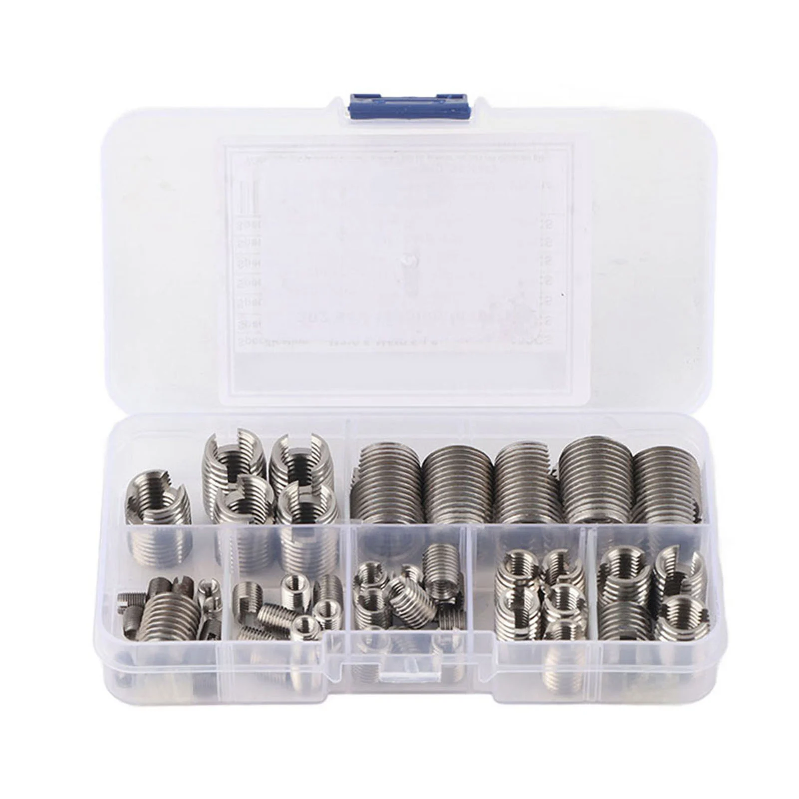 

Thread Insert Set Stainless Steel Inner Thread Self Tapping Thread Inserts Set Thread Reinforce Repair Tool Thread Insert