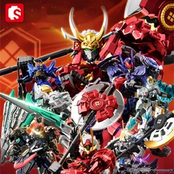 SEMBO Ancestral Effect building blocks Kai's Tiger Brahma Maru assembled model collectible mecha figures toys Second bomb