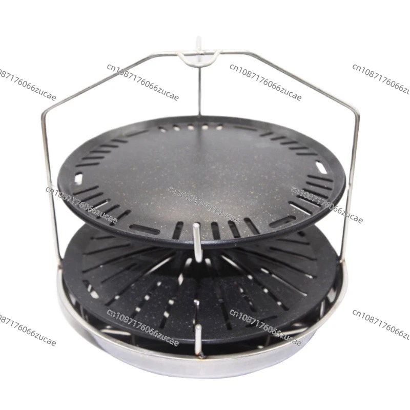 Stainless Steel Baking Basket, Barbecue Tray Rack, Special Tool For Tray Replacement And Use, Multipurpose Kitchen Accessory