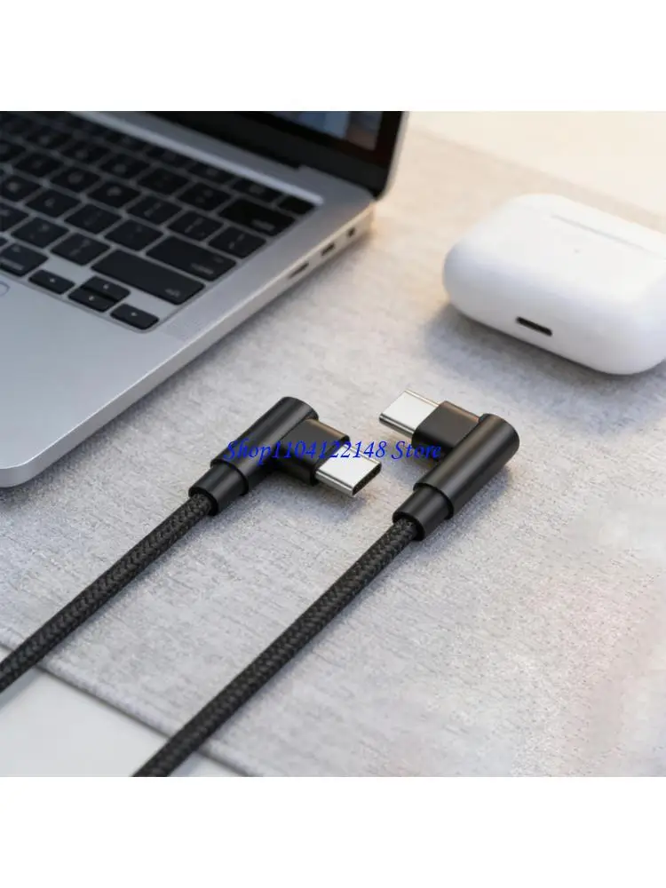 P9FA Short Long Type C To C Cable 60W Fast Charging For Gaming And Mobile Devices