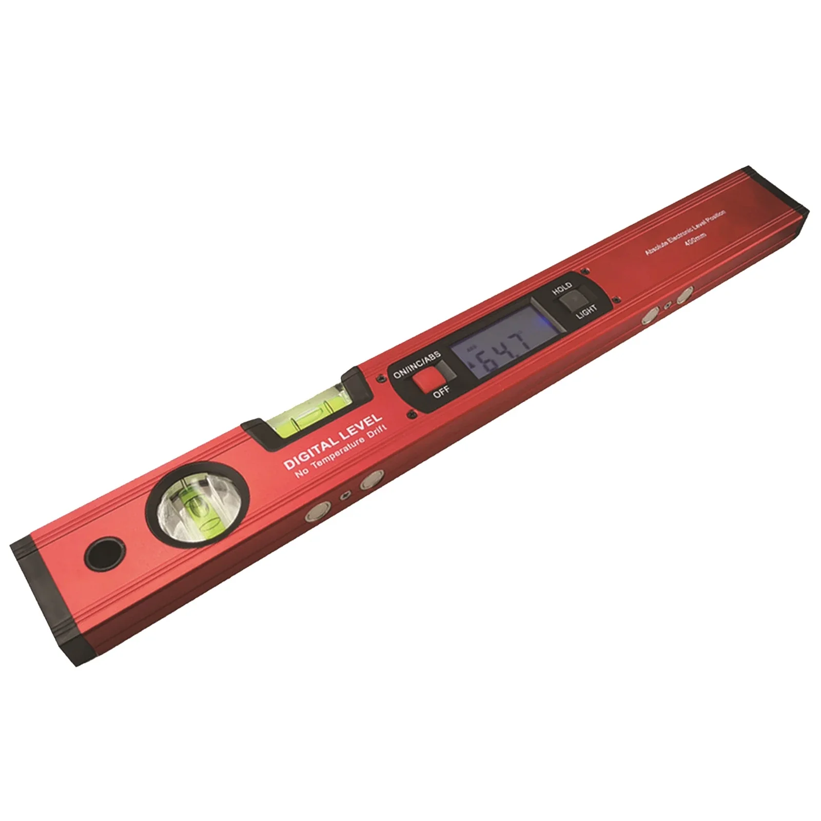 

Magnets Level Angle Slope Test Ruler Multifunctional Digital Protractor Angle Finder Inclinometer Level Digital Angle Ruler Tool