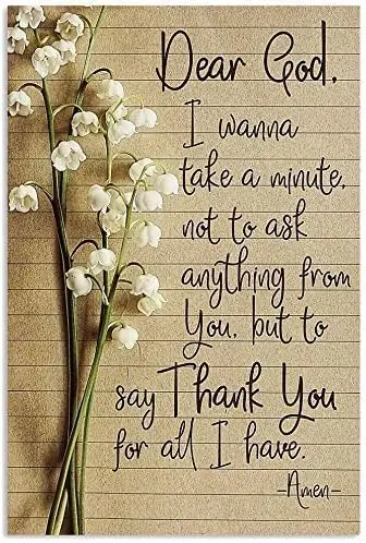 Dear God I Wanna Take A Minute Parlor Cafe Garage Poster Funny Gift Metal Signs 8x12 inch, TinSignEUa25733 sign