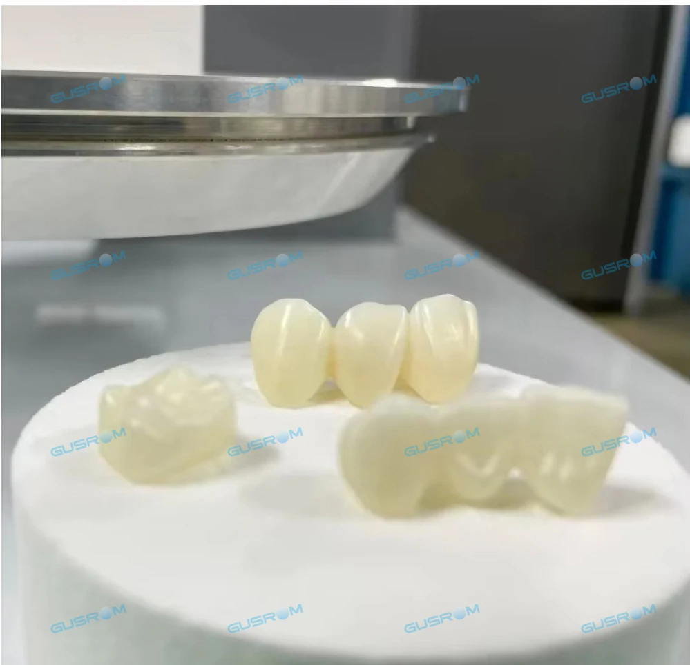 GUSROM ST ML متعدد الطبقات زركونيا كتلة 98 مللي متر قبل الملء الأسنان زركونيا القرص VITA ل CAD/CAM الخلفي تاج جسر مختبر الأسنان #2
