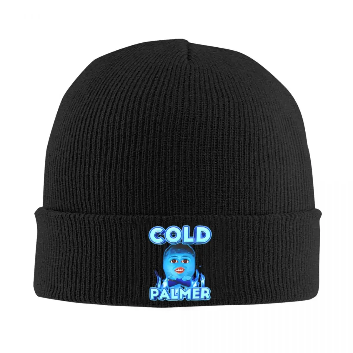 Cold Palmer Meme Bonnet Hats Skullies Beanies Female Male Casual Warm Soft Beanie Hats Winter Outdoor Sport Graphic Cap