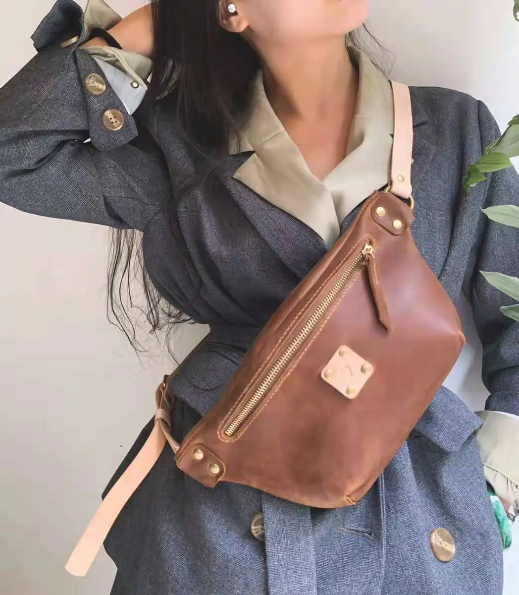 Chest Bag Knife Die Crossbody Bag Knife Die Small Model DIY Knife Die Custom Leather Craft Tools