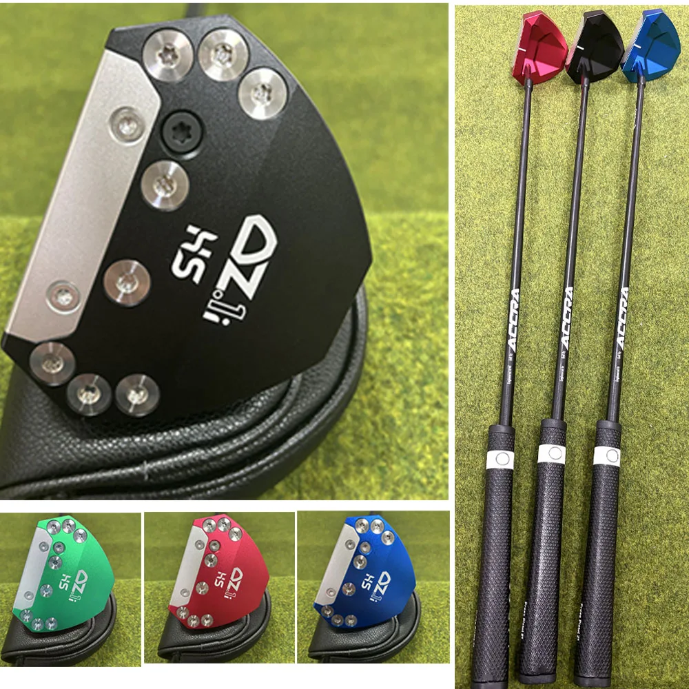 

oz1i heel shaft putter Right hand use Lie Angle Balance Putter With black/White ACCRA Graphite Shaft Golf Putter OZ1i HS