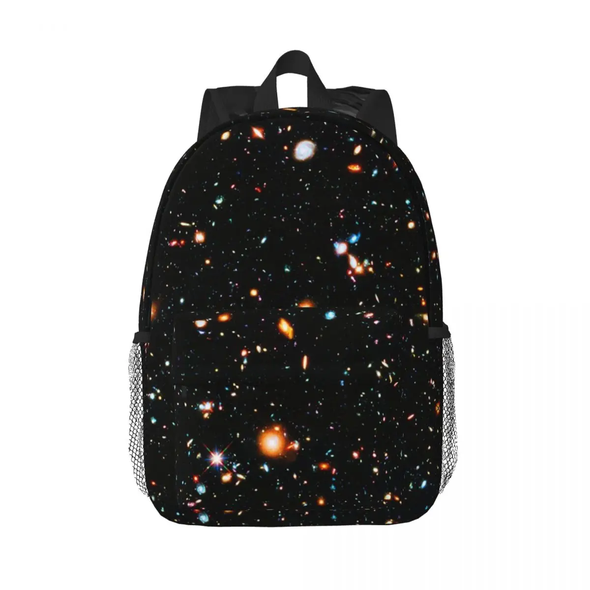 

Hubble Extreme Deep Field Backpacks Boys Girls Bookbag Fashion Children School Bags Laptop Rucksack Shoulder Bag Large Capacity