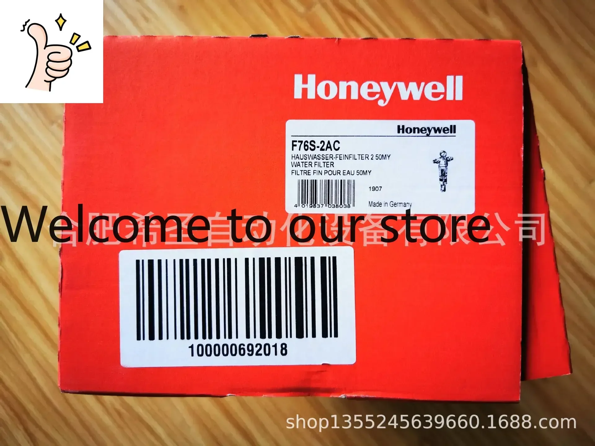 

Honeywell Filter F76S-2AC
