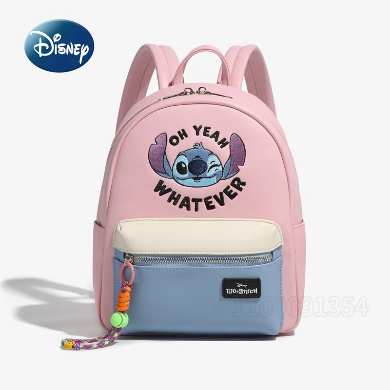 

Disney Stitch новый мини-женский рюкзак Элитный бренд оригинальный женский рюкзак с героями мультфильмов милый модный рюкзак для путешествий и отдыха