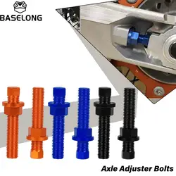 For KTM 690/790/890/950/990/1090/1190/1290 ADVENTURE DUKE ENDURO SMC SMCR 2004-2023 2022 2021 2020 Chain Axle Adjuster Bolts Nut