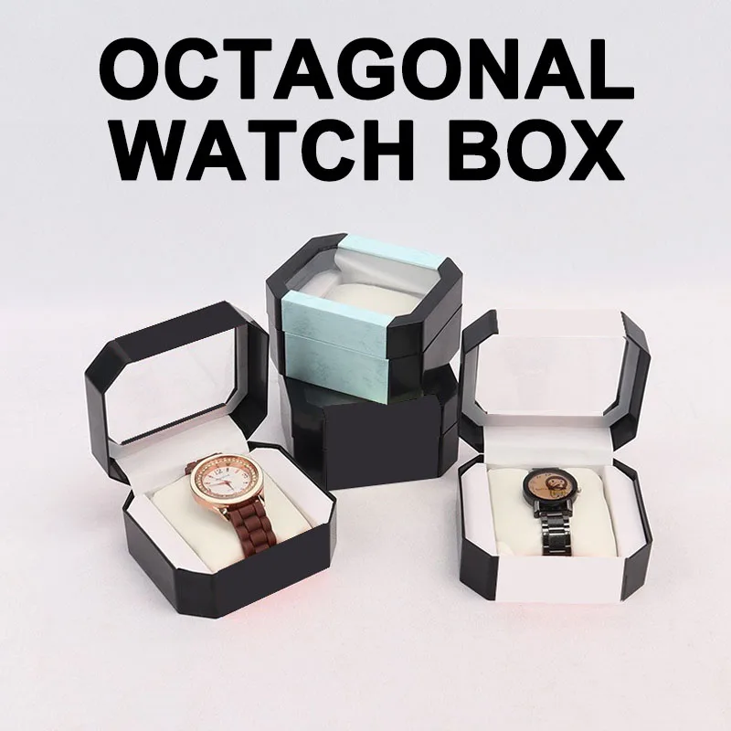 

New Men's Acrylic Watch Display Box Watch Stand Watch Storage Box SSH08