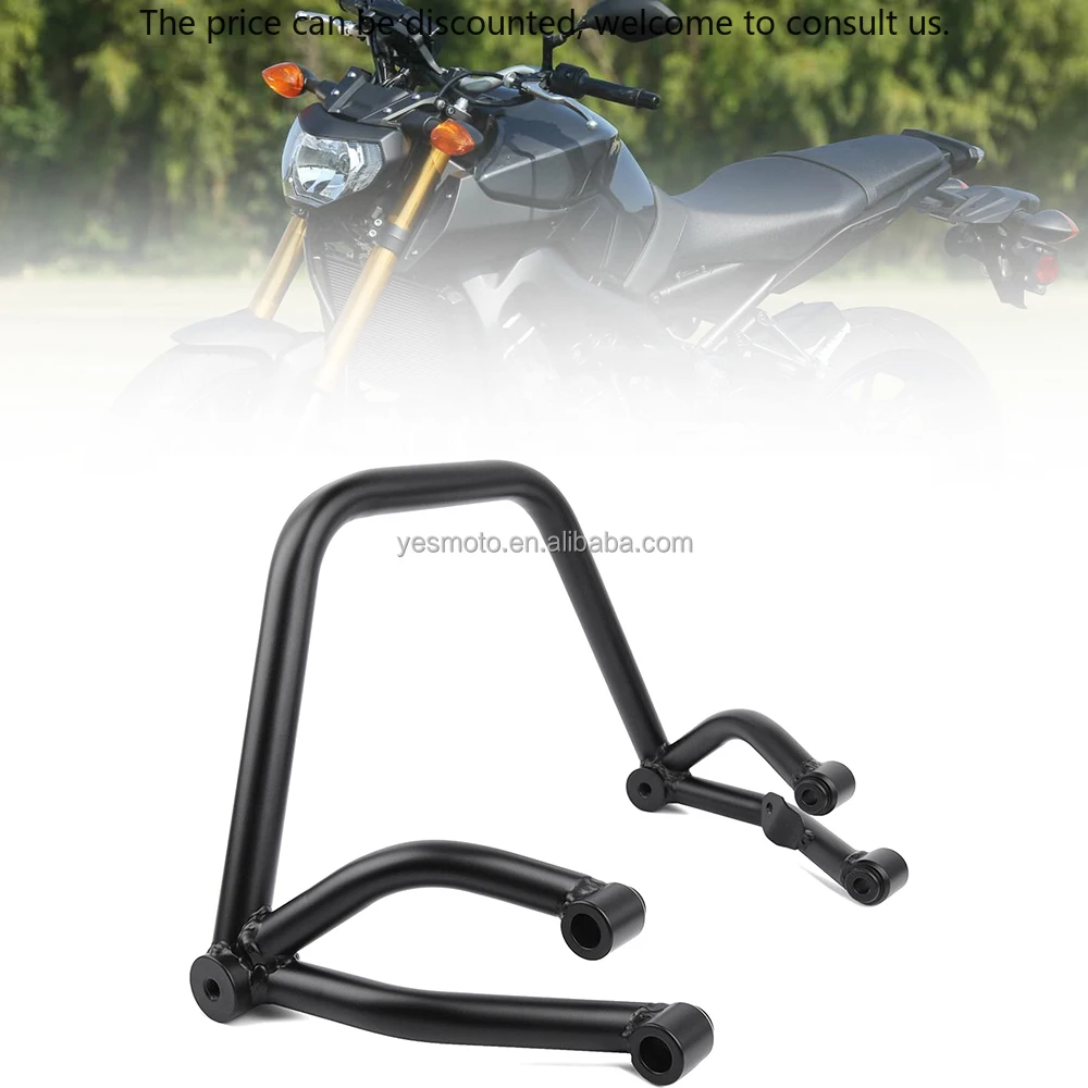 

Stunt Subcage Rear Passenger Peg Engine Guard Crash Bar For Yamaha MT-09