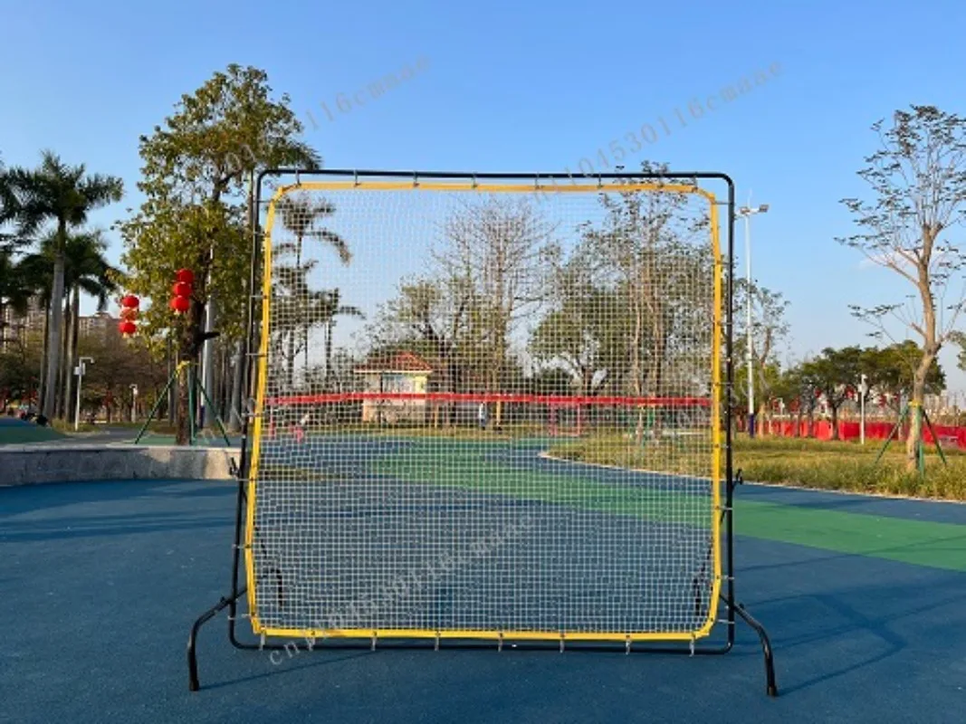 New Sport Tennis Adjustable Rebound Net Tennis Training Equipment 2mx2m Hitting Volleyball