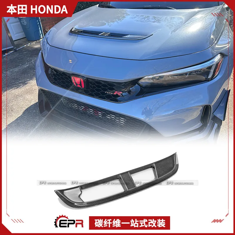 

Suitable for Honda Civic Type R FL5 carbon fiber modification, hood air inlet, hood heat dissipation trend