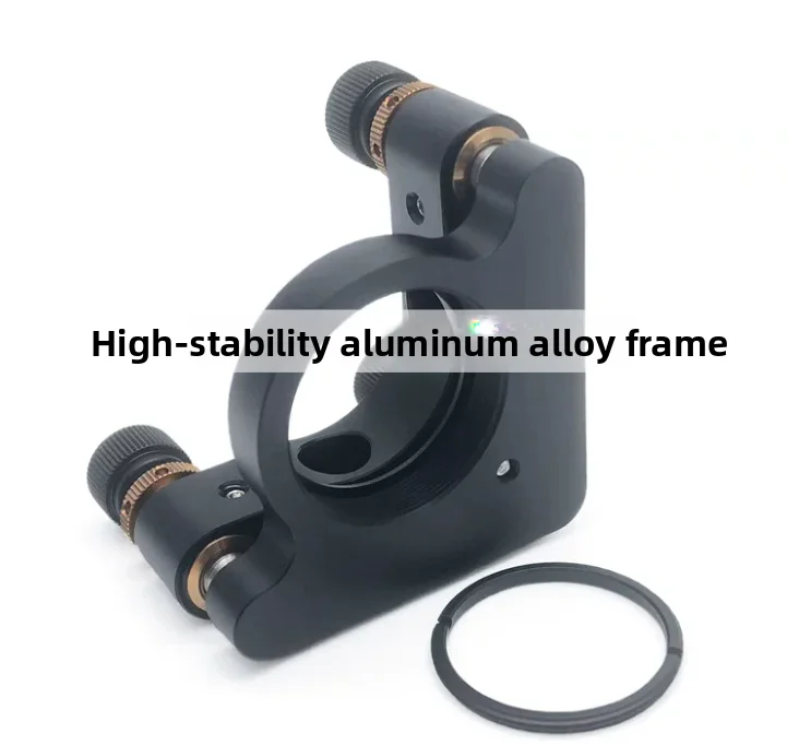 Optical L-Shape Reflector Frame SM1 Threaded Hole for 1.0 Inch 25.4mm Diameter Optical Lens
